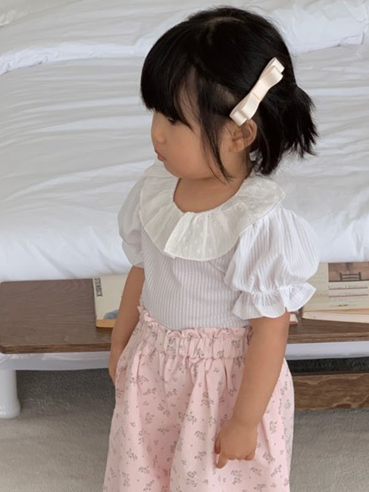 Snow Flower Tee