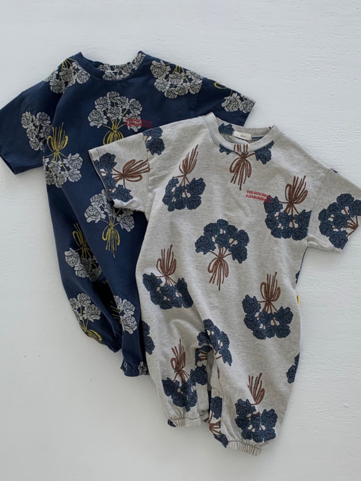 Flower Armful Body Suit