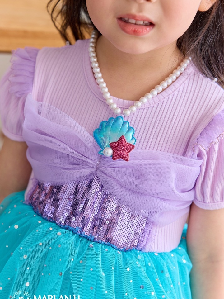 The Liittle Mermaid Necklace The Liittle Mermaid Necklace