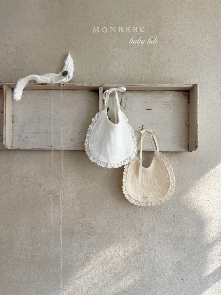 Waffle Lace Bib
