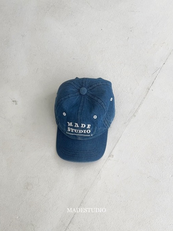 Denim Cap
