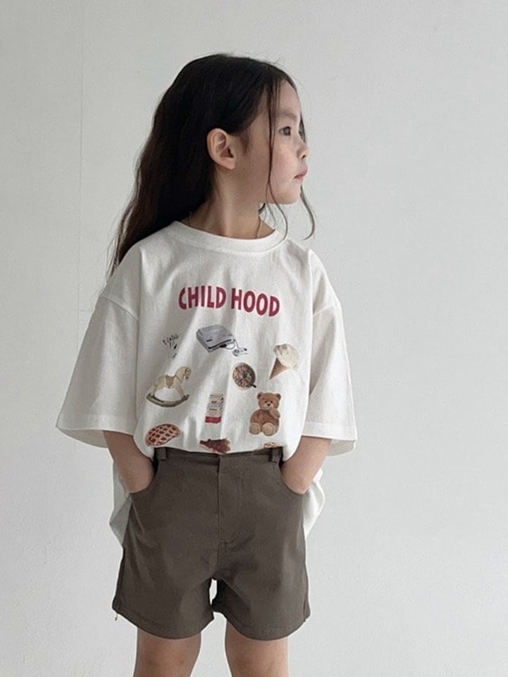 Sticker Tee