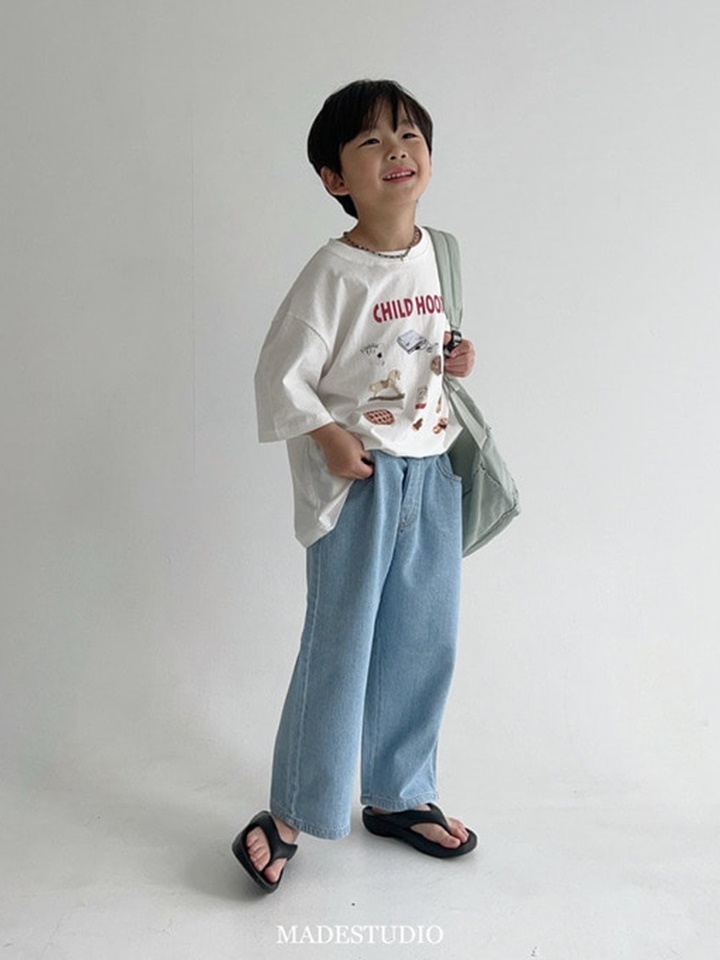 Summer Denim Pants