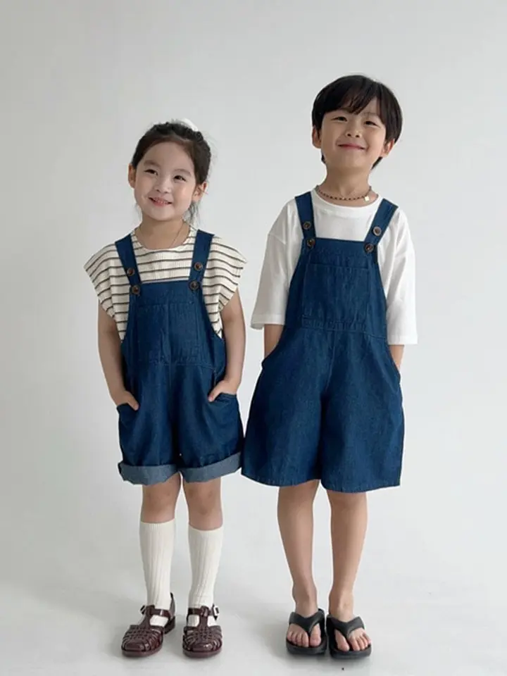 Dungarees Pants