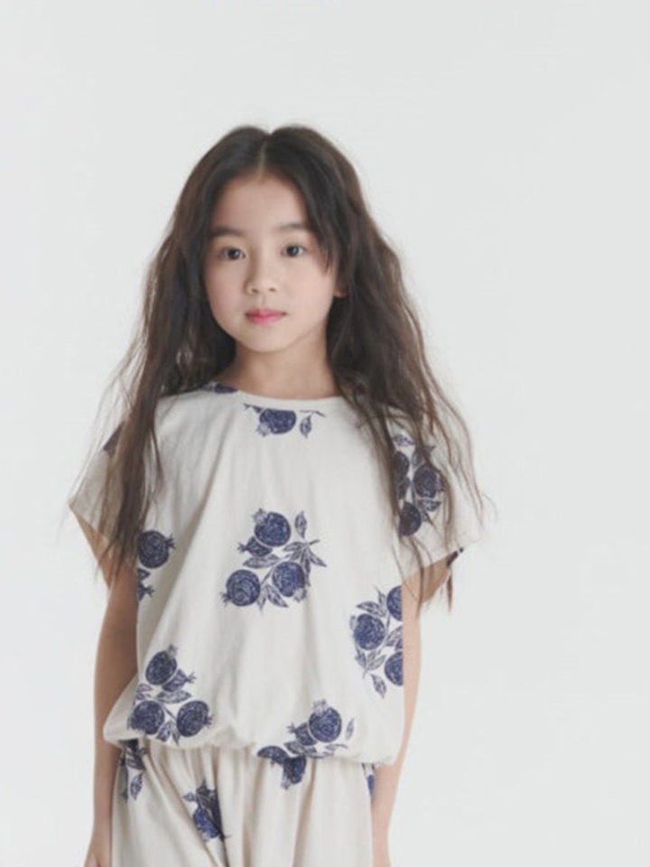 Pomegranate Tee