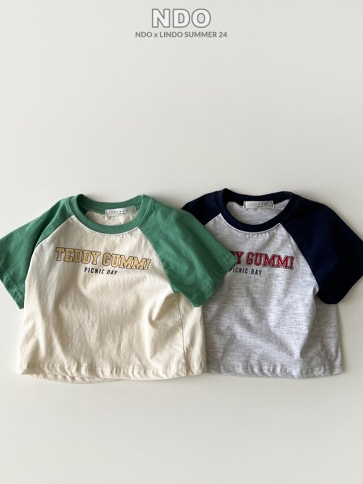 Teddy Raglan Tee Teddy Raglan Tee