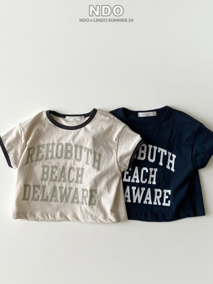 Lettering Tee Lettering Tee