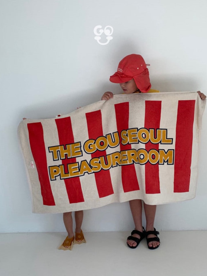 Covering Beach Towel