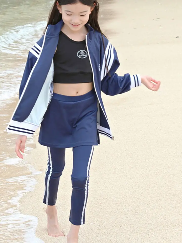 Water Skirt Leggings