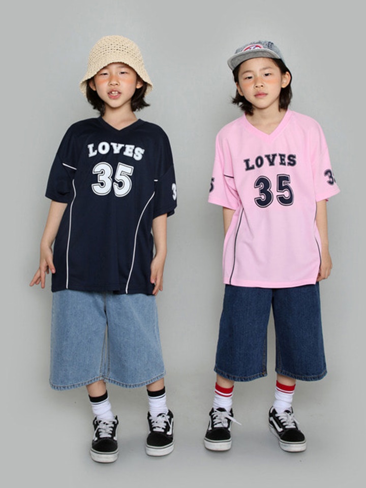 35 Line Jersey Tee