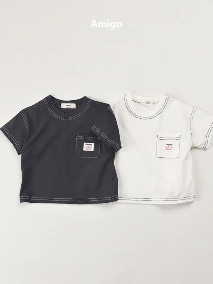 Bear Label Tee