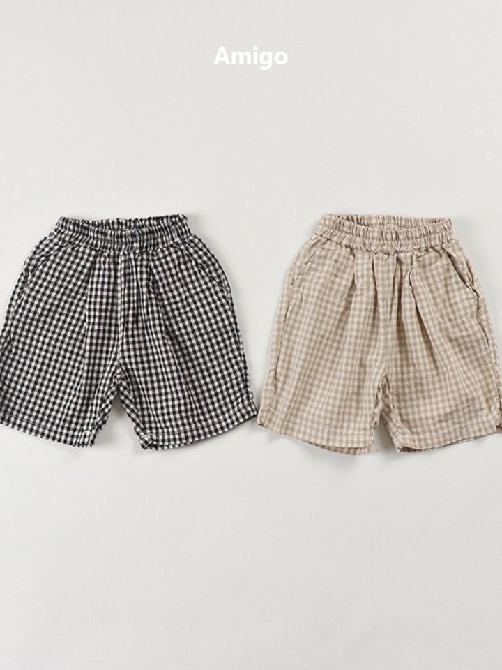 Gobang Check Pants