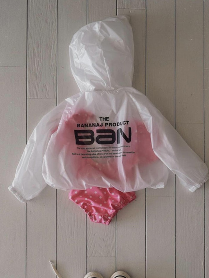 Raincoat Half Jumper