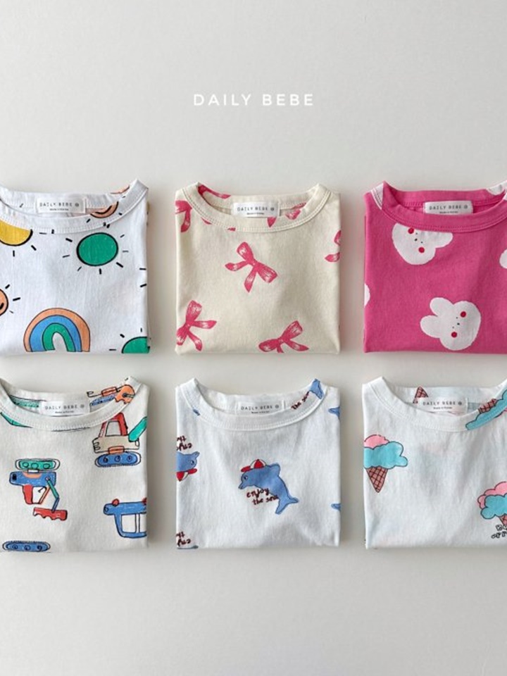 Pattern Short Sleeve Tee