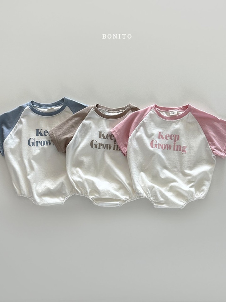 Keep Growing Body Suit