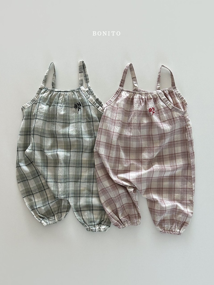 BNT Check String Overalls