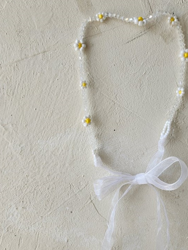 Daisy Hair Tie