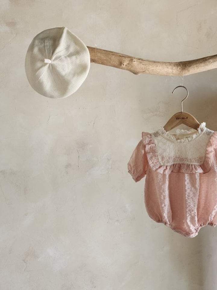 Milk Frill Body Suit