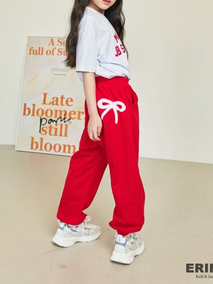 Ribbon Jogger Pants
