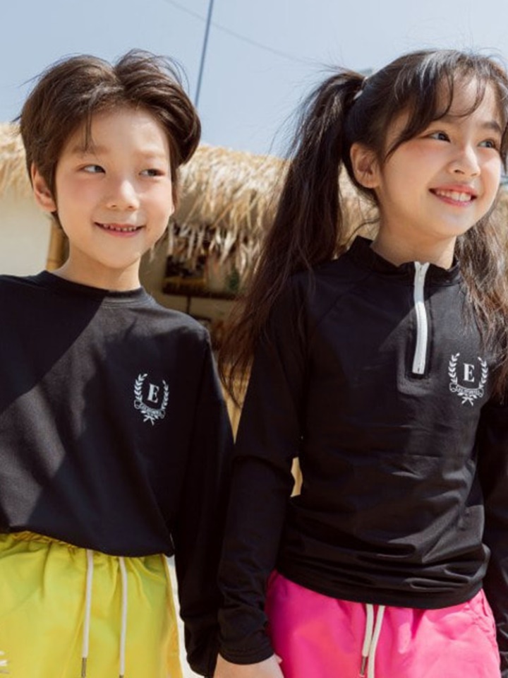 Rash Guard Half Zip Up Rash Guard Half Zip Up