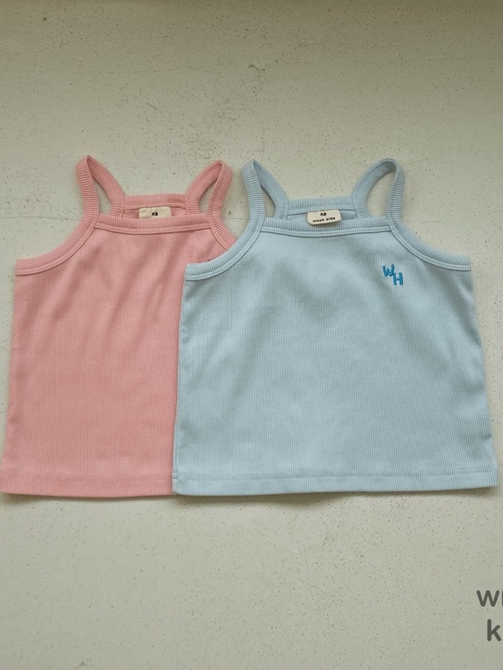 Rib Sleeveless Tee Rib Sleeveless Tee
