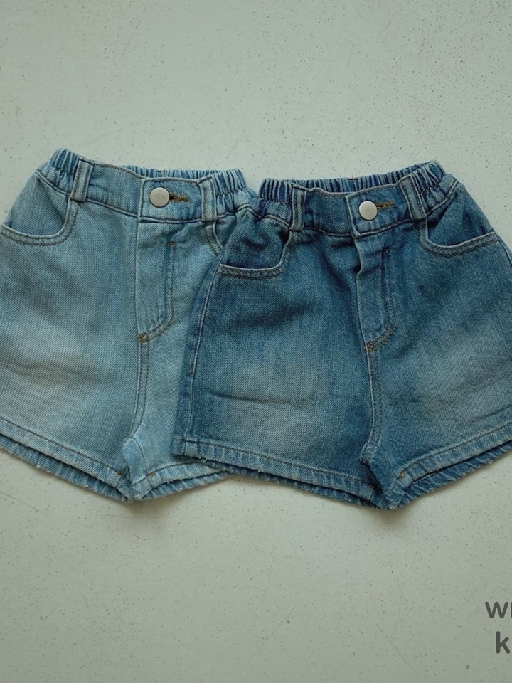 Muffin Denim Pants Muffin Denim Pants