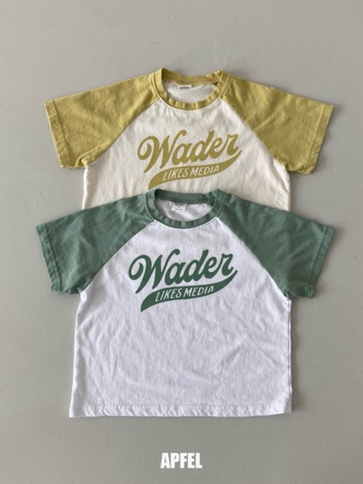 Waden Raglan Tee