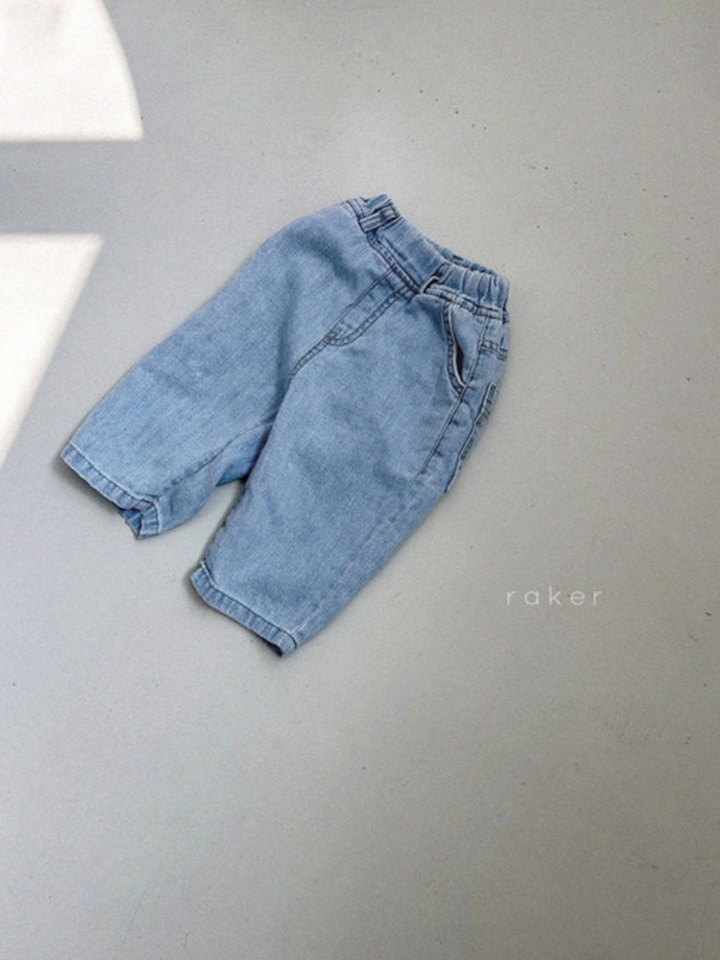 Basic L Denim Pants Basic L Denim Pants