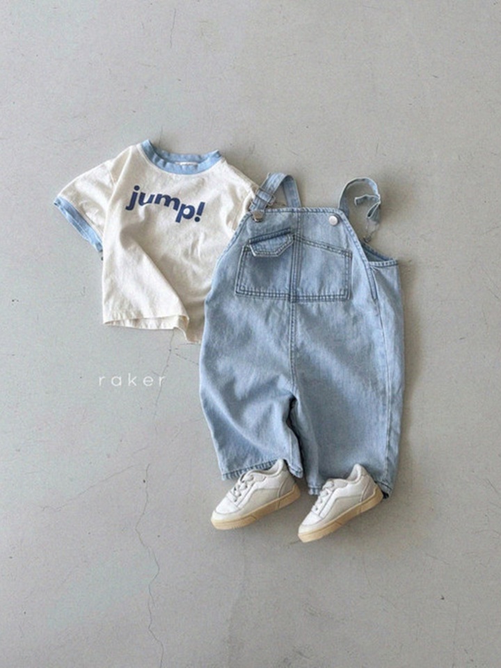 Hu Hu Short Overalls