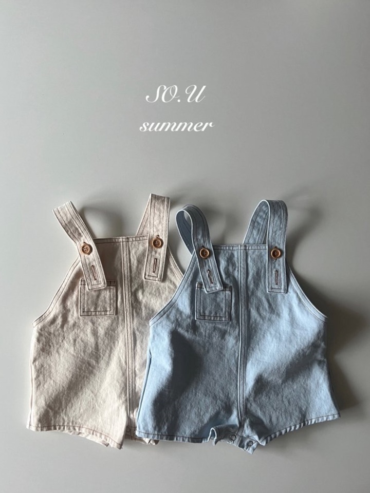Bebe Dungarees Body Suit Bebe Dungarees Body Suit