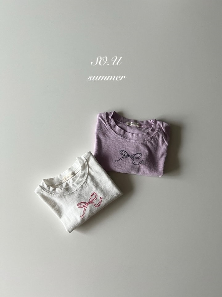 Ribbon Tee Ribbon Tee