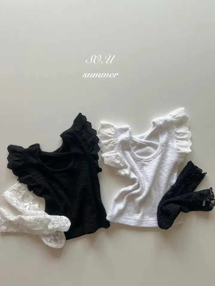 Lace Wing Tee Lace Wing Tee