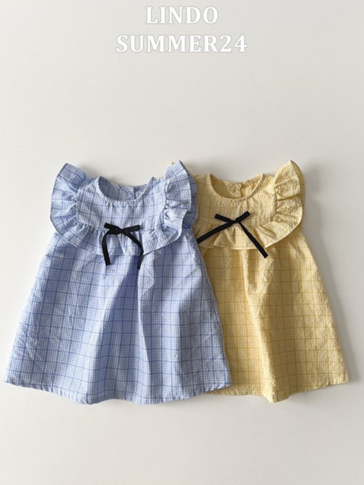 Square Frill One-Piece Square Frill One-Piece