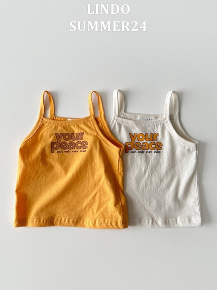 Your Peace Sleeveless Tee Your Peace Sleeveless Tee