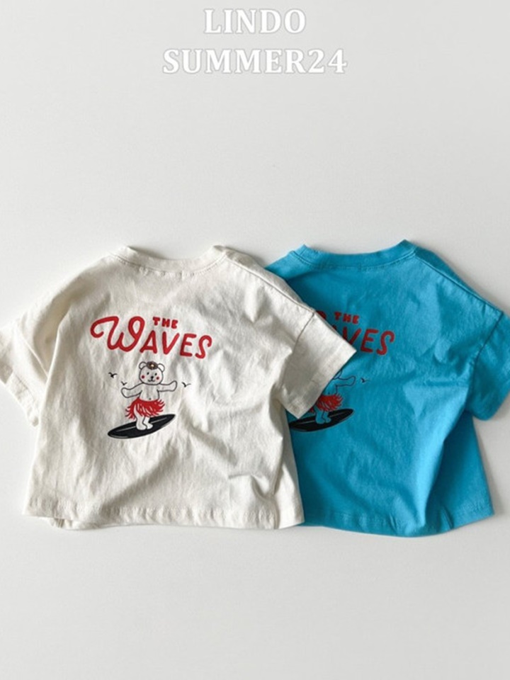 Wave Bear Tee Wave Bear Tee