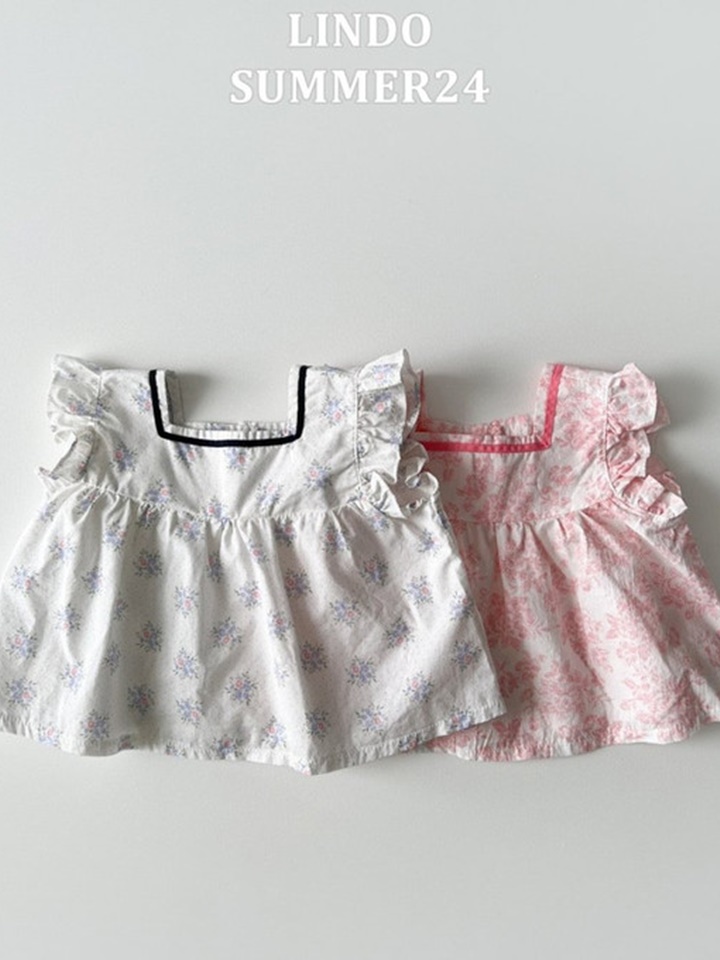 Honey Frill Blouse Honey Frill Blouse