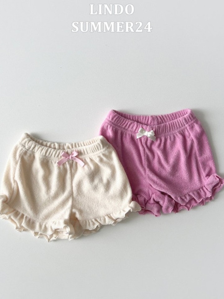 Terry Frill Pants Terry Frill Pants