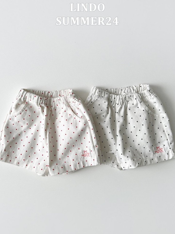 Dot Twill Pants Dot Twill Pants