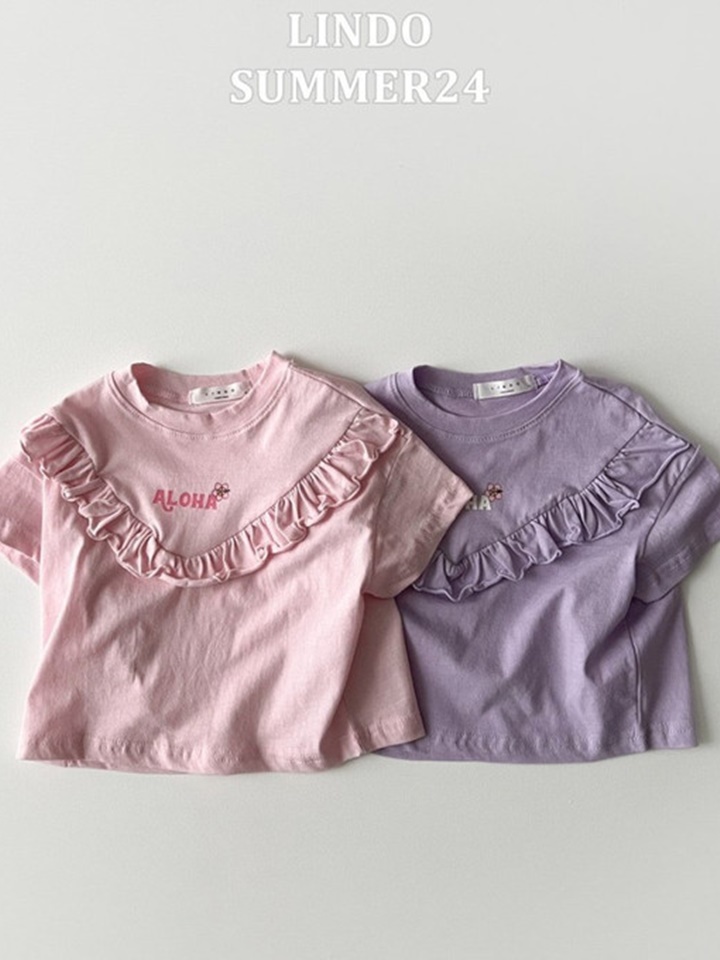 Aloha Frill Tee Aloha Frill Tee