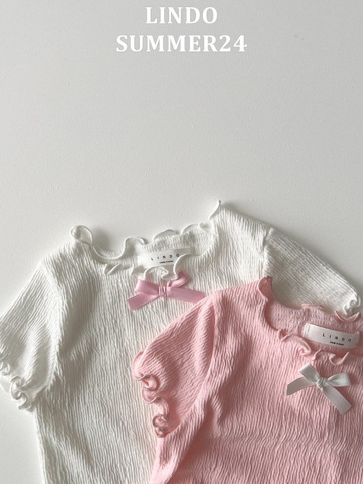 Bebe Ribbon Tee Bebe Ribbon Tee