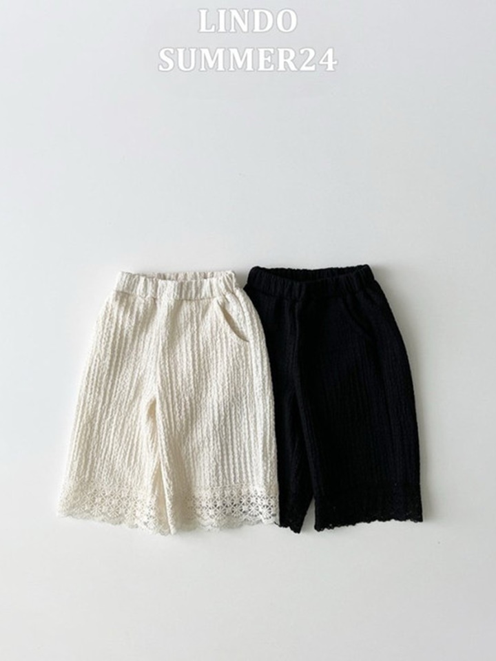 Bes Lace Pants Bes Lace Pants