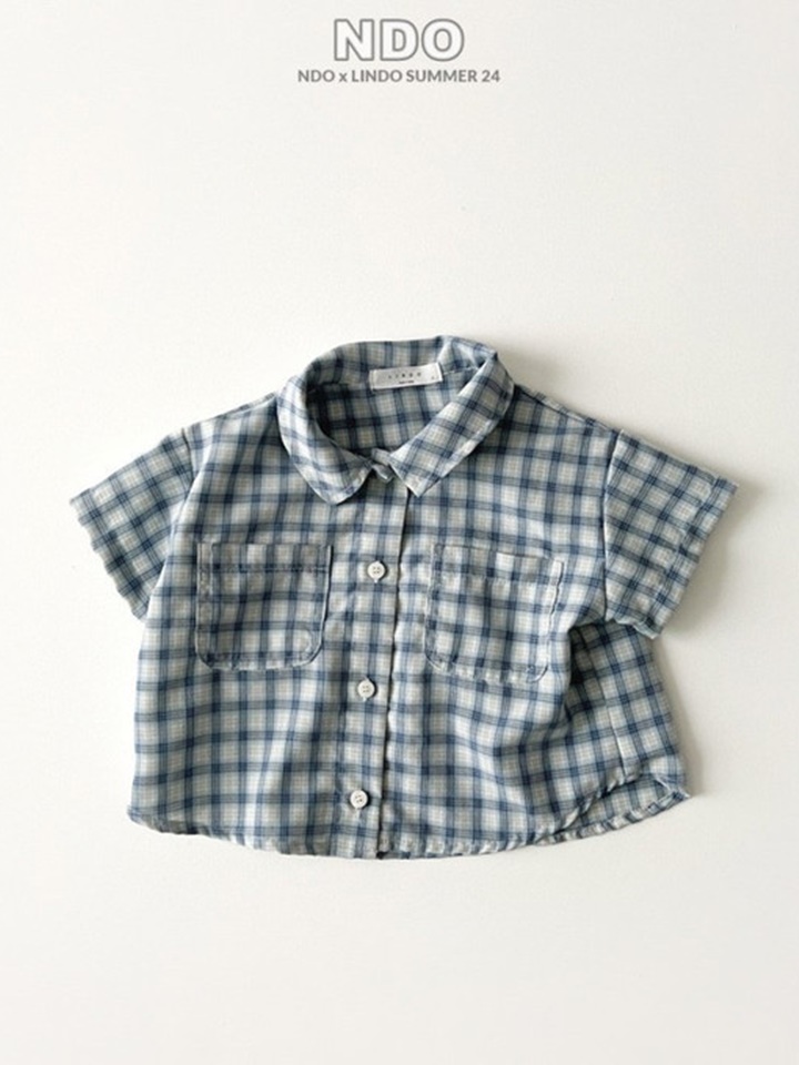 Check Short Sleeve Shirt Check Short Sleeve Shirt