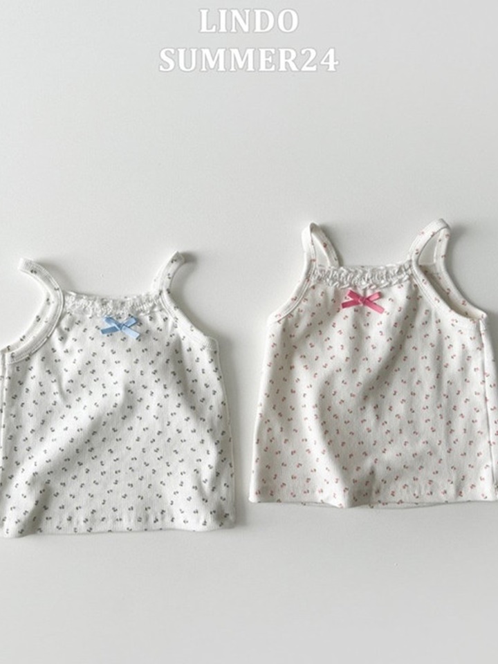 Cuty Ribbon Sleeveless Tee Cuty Ribbon Sleeveless Tee