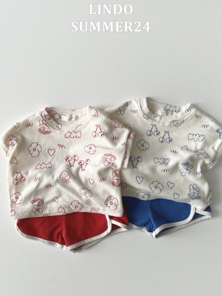 Fruit Sleeveless One-Piece Fruit Sleeveless One-Piece