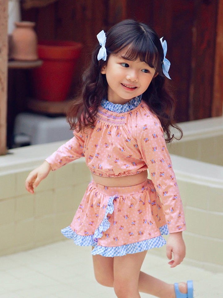 Lafine Two Piece Swim Wear