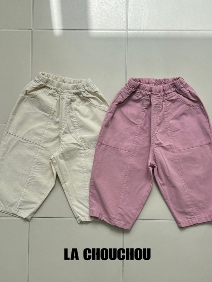 Ladder C Cropped Shorts
