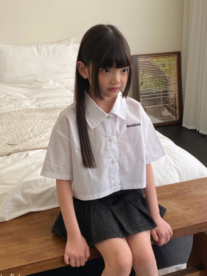 Matilda Crop Shirt Matilda Crop Shirt