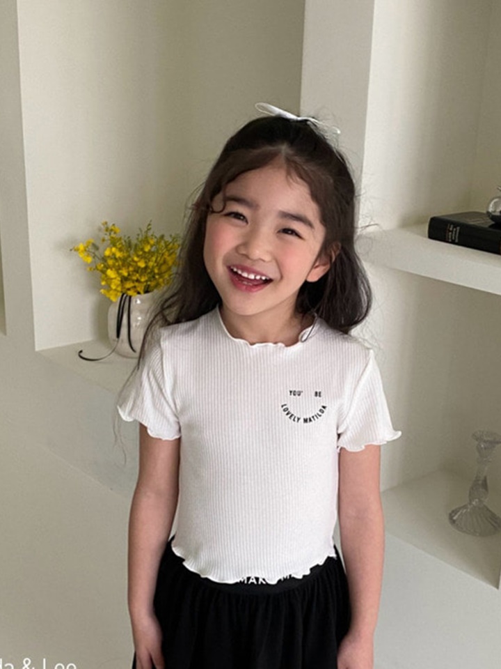 Lovely Rib Tee Lovely Rib Tee