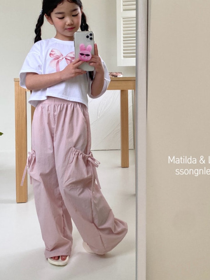 Ribbon Pocket Pants Ribbon Pocket Pants