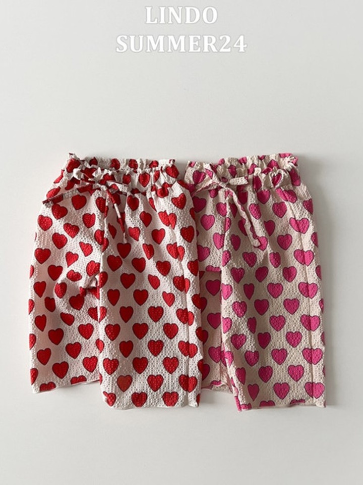 Heart Summer Pants